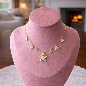 Swarovski Pleasure Necklace & Earrings Set In Box